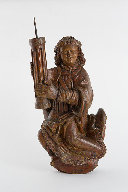 Nemecký rezbár z 15. storočia – Anjel svetlonos II. 