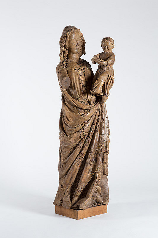 Stredoeurópsky sochár – Vajnorská madona 