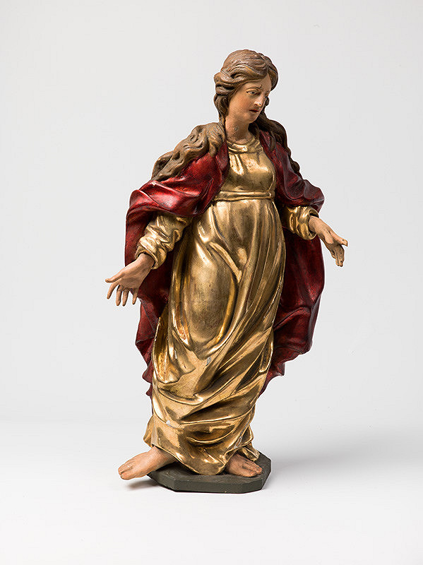 Slovenský rezbár z 19. storočia – Svätica 