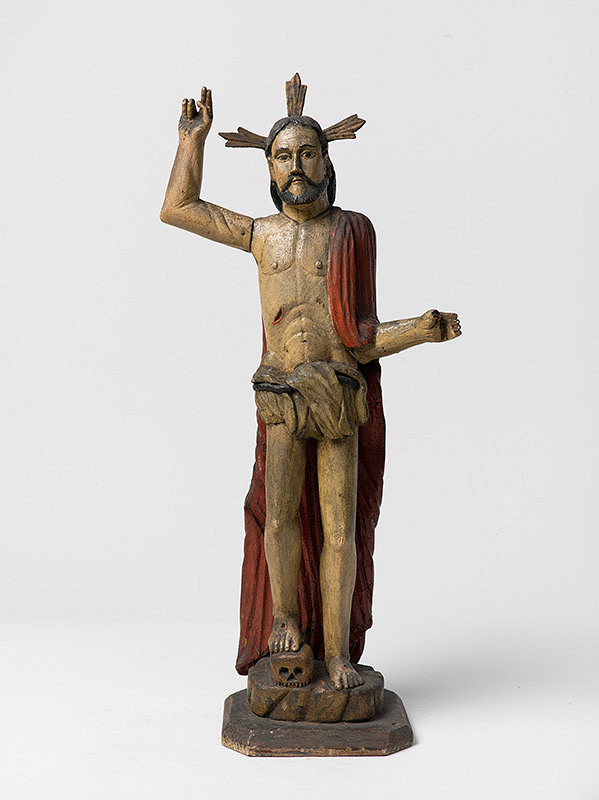 Bratislavský rezbár z konca 18. storočia – Zmŕtvychvstalý Kristus 