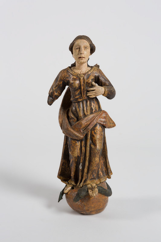 Slovenský rezbár z 18. storočia – Immaculata 