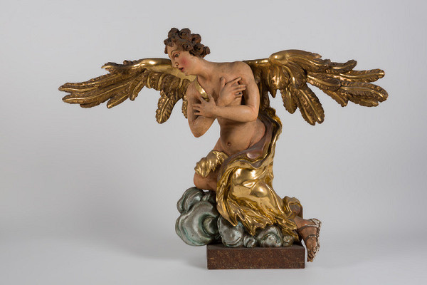 Slovenský rezbár z 18. storočia – Anjel II. 