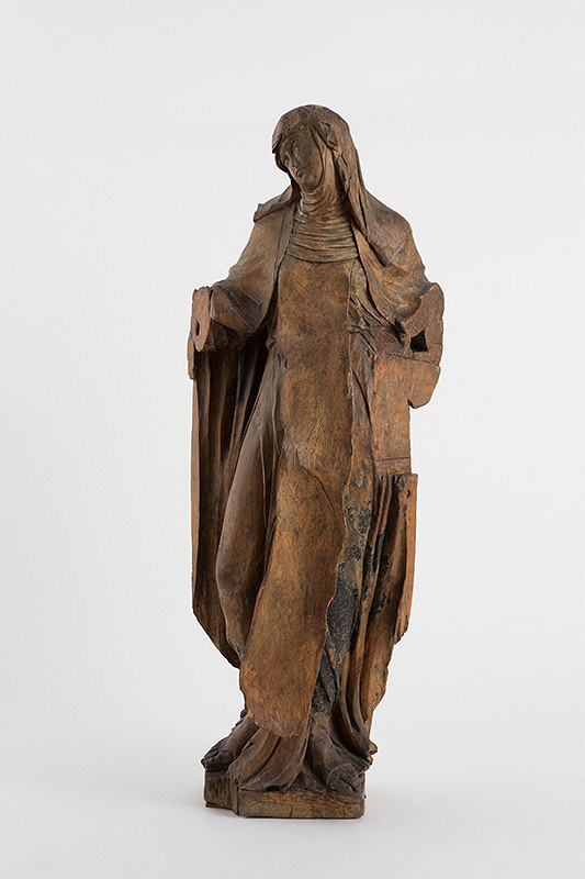 Slovenský rezbár – Rehoľná svätica II. 