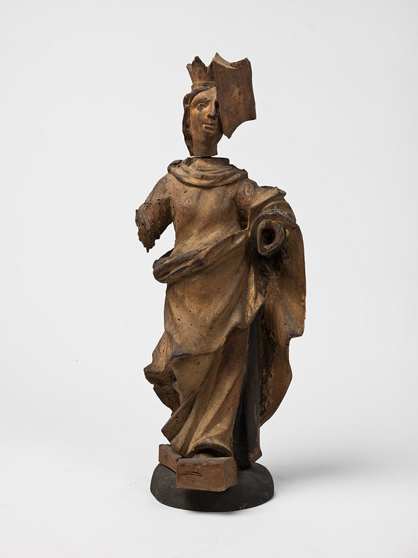 Slovenský rezbár zo 17. storočia – Svätica 