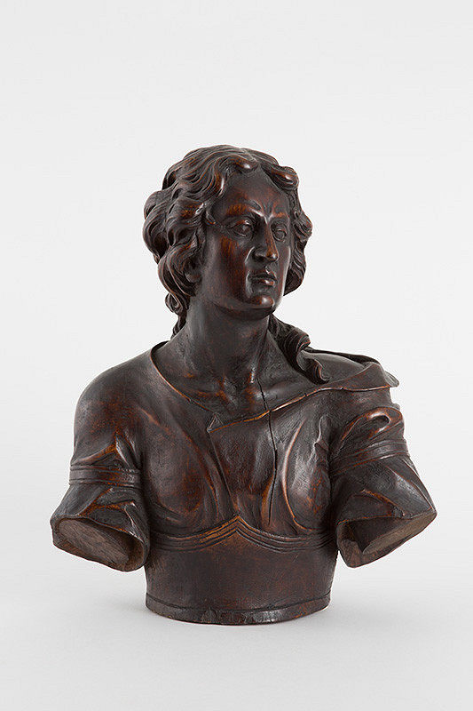 Stredoeurópsky sochár z 18. storočia – Svätica 