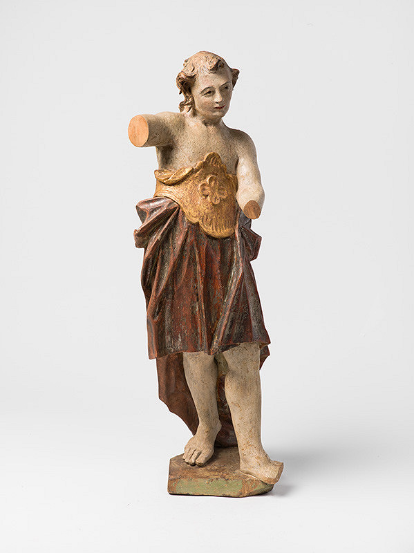 Slovenský rezbár z 18. storočia – Cherub 