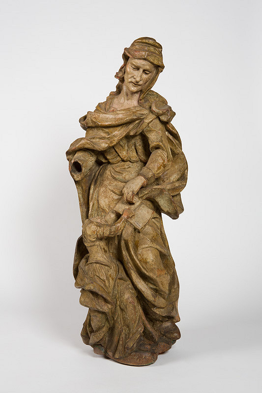 Slovenský rezbár, Stredoeurópsky rezbár z 18. storočia – Svätá Anna vyučuje Pannu Máriu 