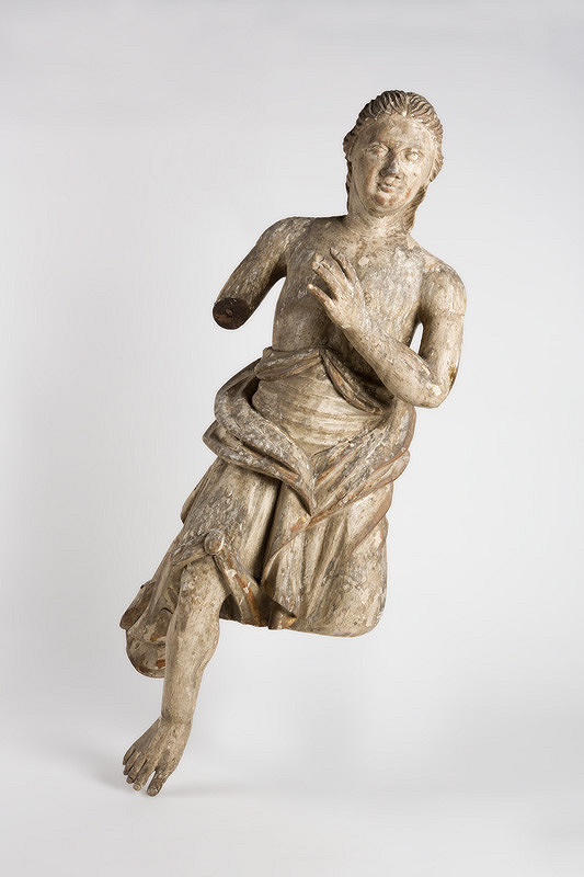 Neznámy rezbár – Anjel II. 