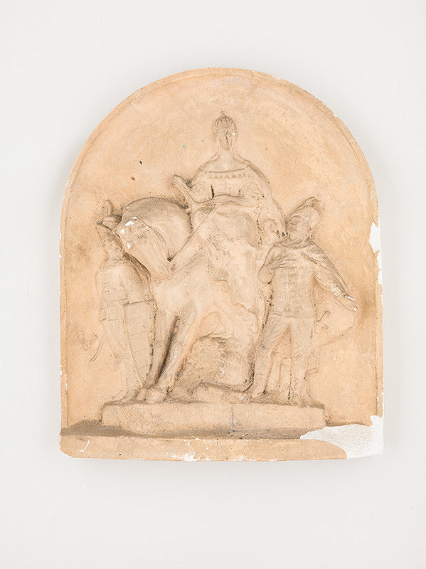 Alojz Rigele – Kópia návrhu na pomník Márie Terézie 