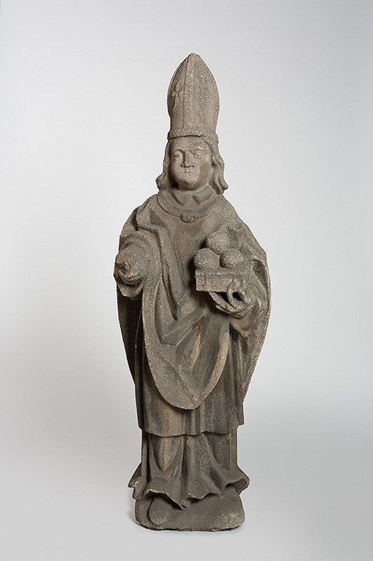 Stredoeurópsky sochár z 18. storočia – Svätý Mikuláš z Myry 