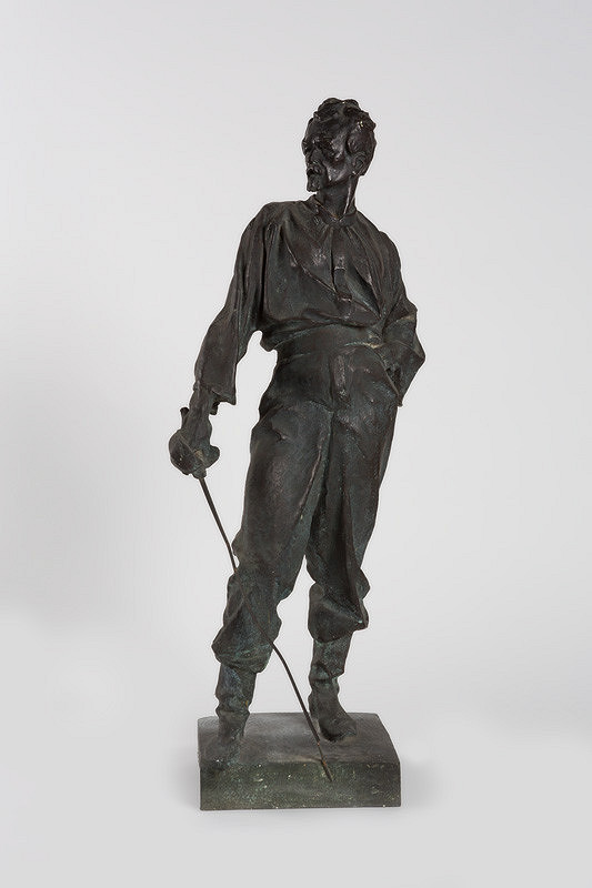 Ladislav Jan Šaloun – Socha sokola 