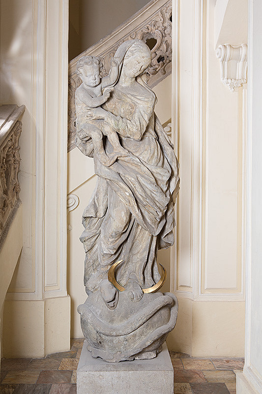 Slovenský sochár z 18. storočia – Mária Immaculata 