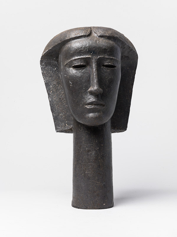 Tibor Kavecký – Hlava ženy 