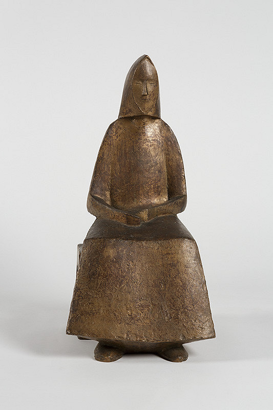 Vladimír Kompánek – Sediaca žena 