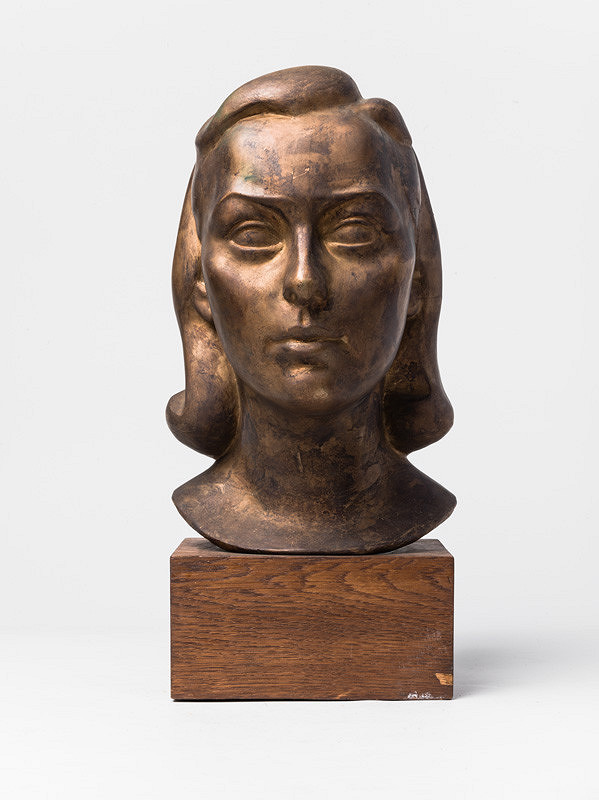 Rudolf Hornák – Portrét Fialovej 