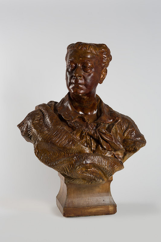 Viktor Oskar Tilgner – Busta herca Adolfa Sonnenthala 