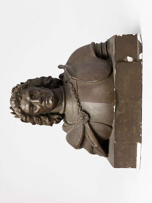 Ján Fadrusz – Poprsie kráľa Mateja Korvína 