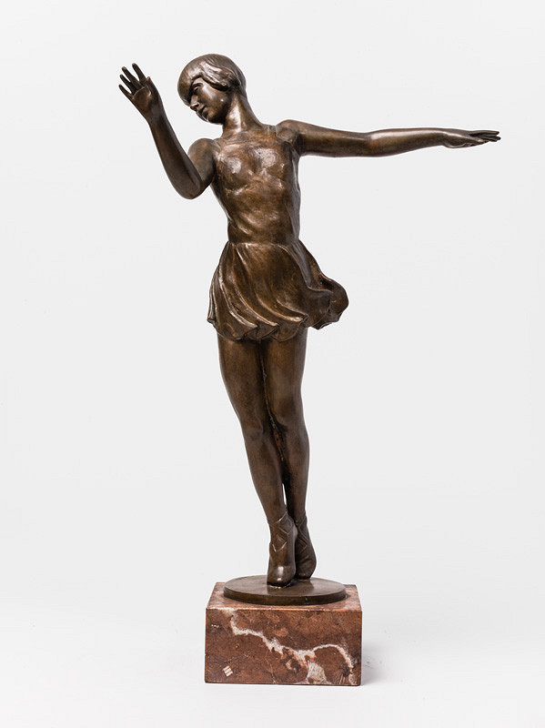 Alojz Rigele – Tanečnica Lyci Balla 