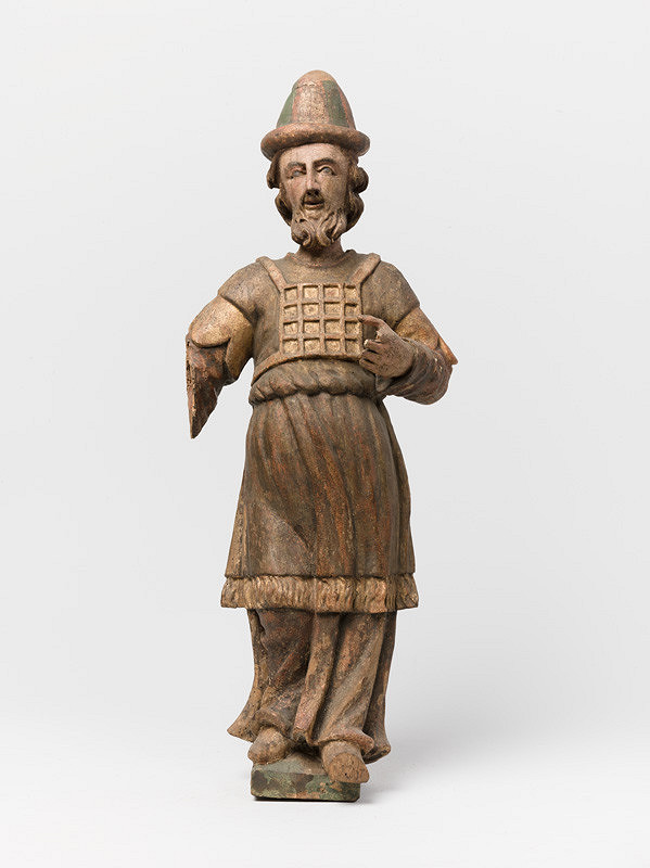 Slovenský rezbár z konca 17. storočia – Veľkňaz Áron 