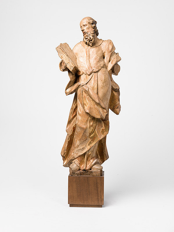 Slovenský rezbár z 1. polovice 18. storočia – Apoštol 