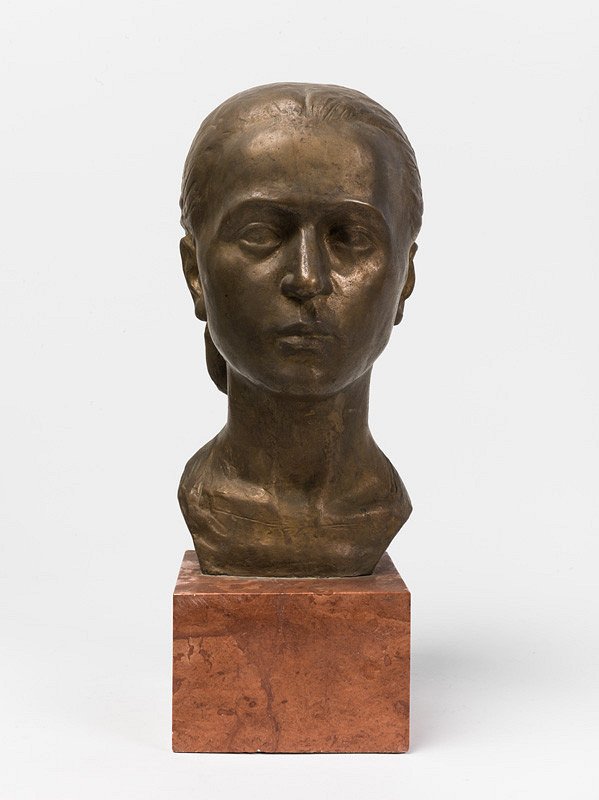 Vojtech Baďura – Portrét dievčaťa 