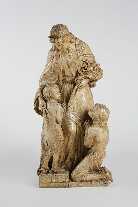 Alojz Rigele – Svätá Alžbeta 