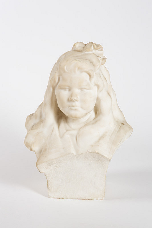 Béla Radnai – Hlava dievčaťa 