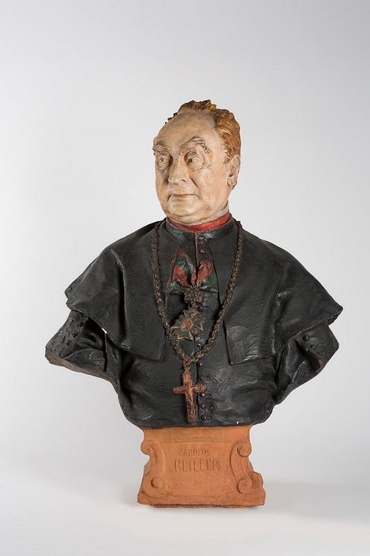 Viktor Oskar Tilgner – Portrét biskupa Karola Heilera 