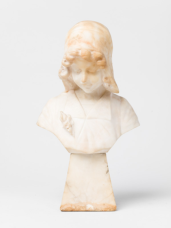 Béla Radnai – Poprsie mladého dievčaťa 