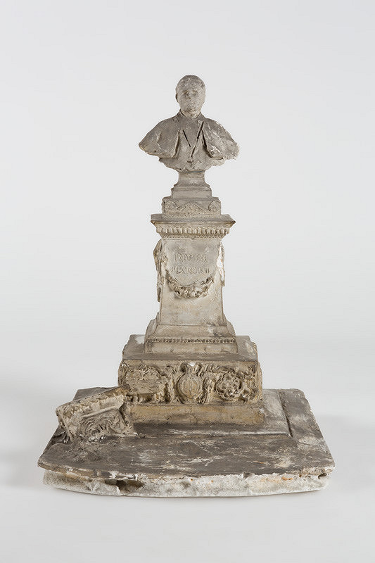 Alojz Štróbl – Návrh na pomník Floriána Františka Rómera 