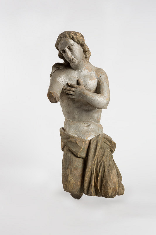 Bratislavský rezbár z 18. storočia – Kľačiaci anjel 