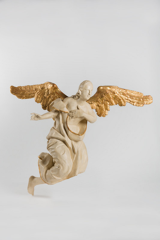 Bratislavský rezbár z 18. storočia – Adorujúci anjel I. 