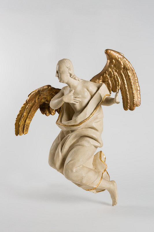 Bratislavský rezbár z 18. storočia – Adorujúci anjel II. 