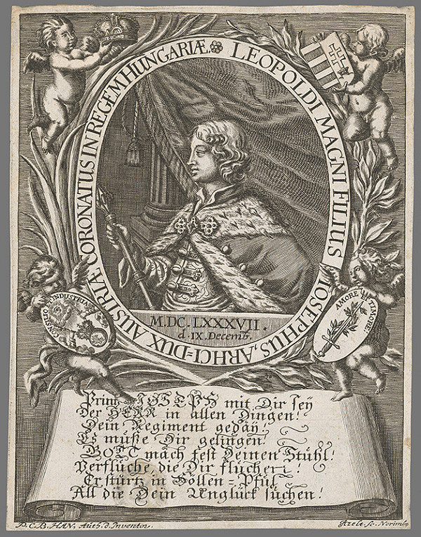 Johann Azelt – Portrét Jozefa I.