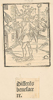 Stredoeurópsky grafik zo 16. storočia – Differés benefacere 
