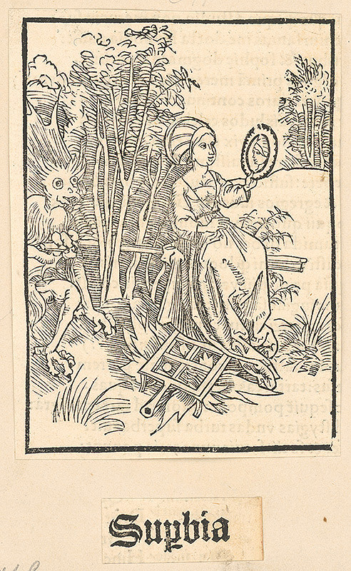 Stredoeurópsky grafik zo 16. storočia – Supbia