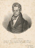Friedrich Miletz – Portrét Jozefa Scholda 
