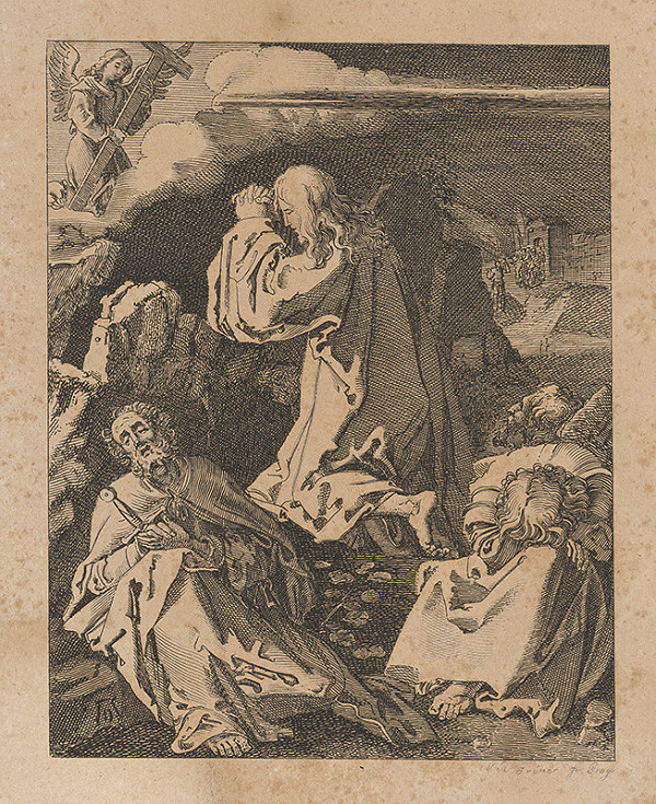 Vincent Raimund Grüner, Albrecht Dürer – V záhrade Getsemanskej