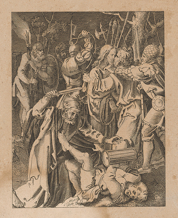 Vincent Raimund Grüner, Albrecht Dürer – Zradenie Krista