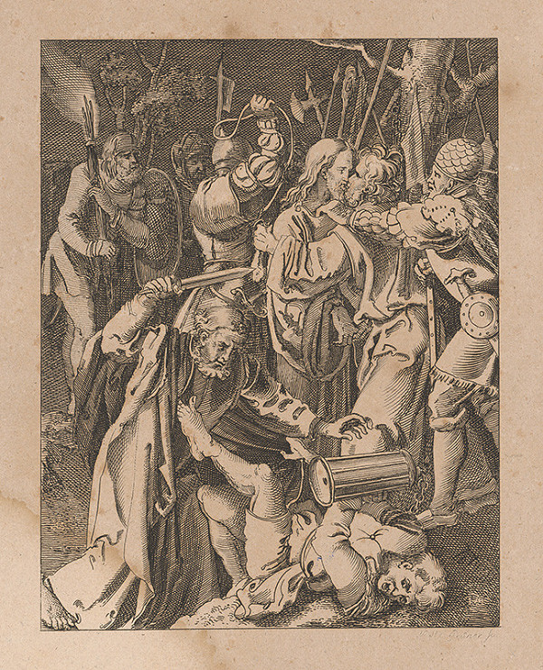 Vincent Raimund Grüner, Albrecht Dürer – Zradenie Krista