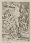 Lodovico Carracci – Satyr bičujúci ženu 