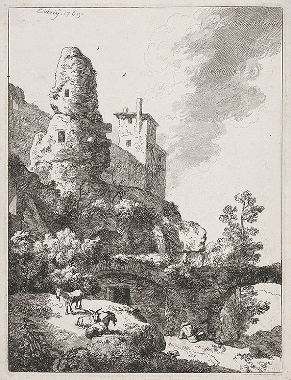 Christian Wilhelm Ernst Dietrich – Kamenná pevnosť