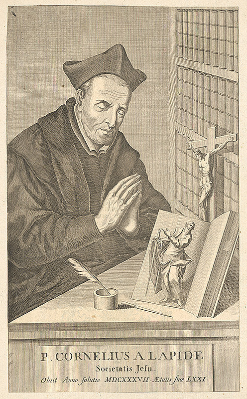 Stredoeurópsky autor z 2. polovice 18. storočia – Páter Cornelius A Lapide