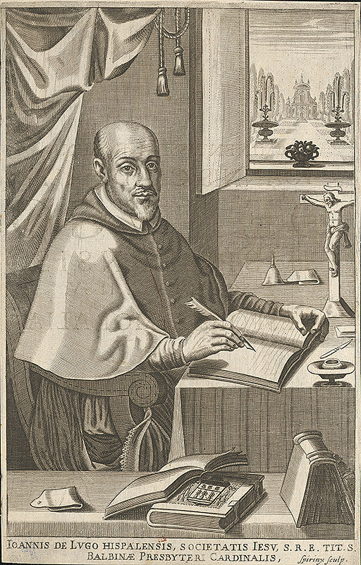 Louis Spirinx – Portrét kardinála de Lugo Hispalensis 