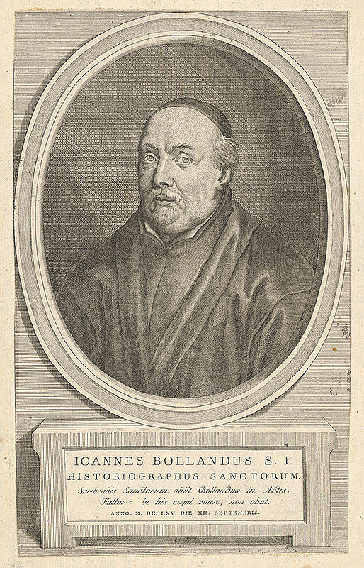 Stredoeurópsky autor z 2. polovice 18. storočia – Ioannes Bollandus