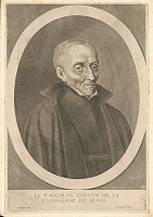 Michel Lasne, Lubin Baugin – Portrét Mikuláša Caussina 