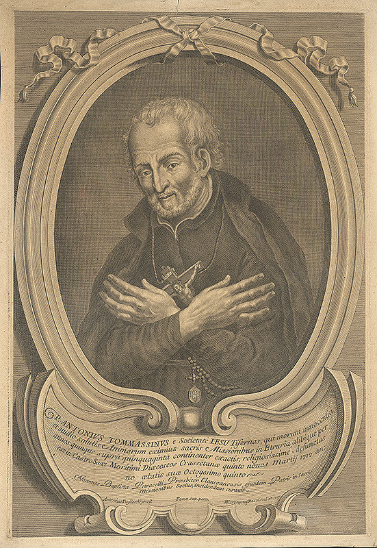 Girolamo Rossi, Antonio Puglieschi – Portrét Antonia Thomassinusa