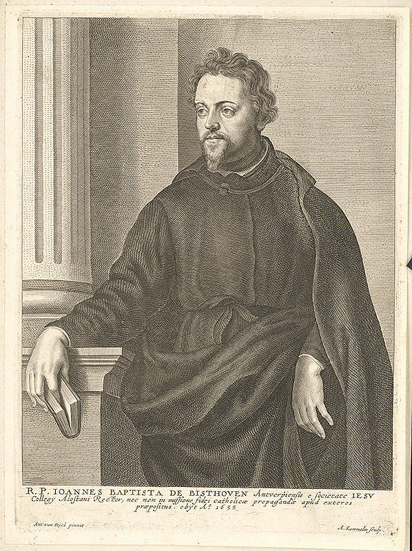 Adriaen Lommelin, Anthony van Dyck – Portrét Johanessa Baptistu de Bisthovena