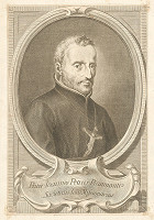 Johann Jakob Frey – Portrét Johana Petra Pinamontiho 