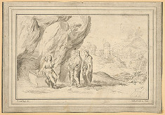 Adam von Bartsch, Raymond La Fage – Anjel oznamuje ženám, že Ježiš vstal z mŕtvych 